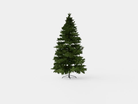 Hurdal Artificial Christmas Tree Modelo 3D