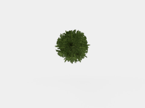 Hurdal Artificial Christmas Tree Modelo 3D