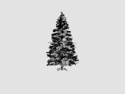 Hurdal Artificial Christmas Tree Modelo 3D