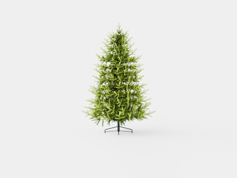 Glittertind Christmas Tree 3D मॉडल