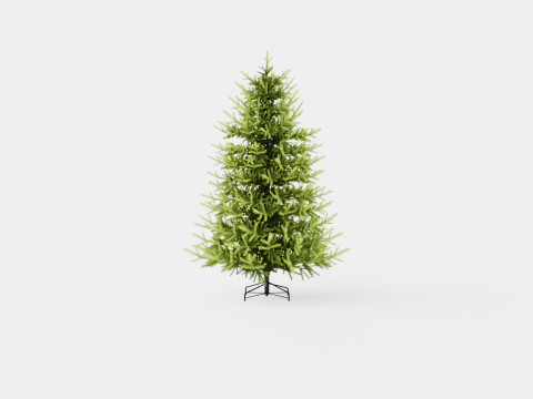 Glittertind Christmas Tree Modelo 3D