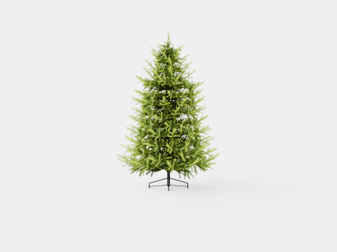 Glittertind Christmas Tree Modelo 3D
