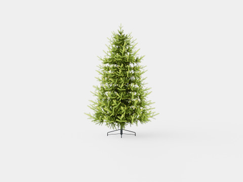 Glittertind Christmas Tree Modelo 3D