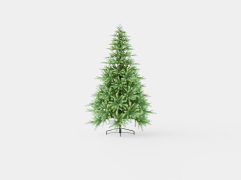Hafjell PE Christmas Tree 3D मॉडल