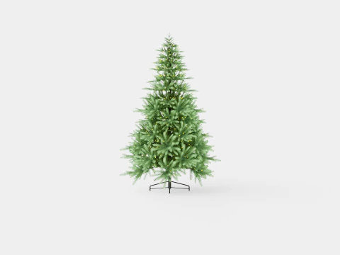 Hafjell PE Weihnachtsbaum 3D Modell