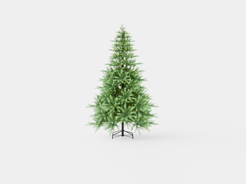 Hafjell PE Christmas Tree 3D 模型