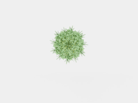 Hafjell PE Christmas Tree 3D 模型