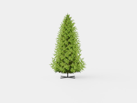 New Langfjella Christmas Tree 3D Model