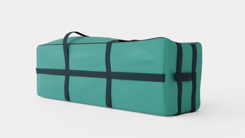 XMAS TREE BAG 3D Модель .c4d .max .obj .3ds .fbx .stl .blend 
