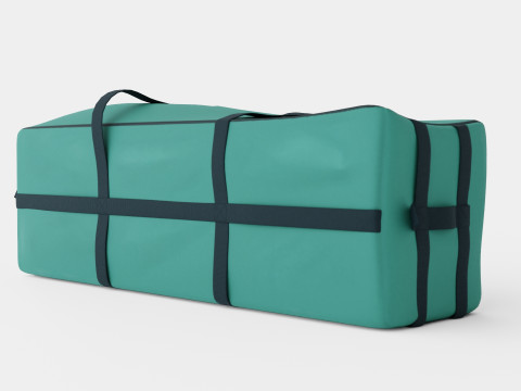 XMAS TREE BAG 3D Model