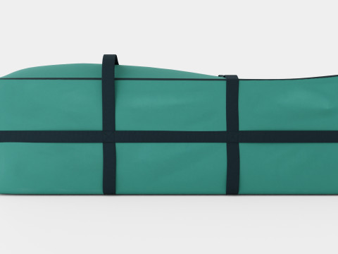 XMAS TREE BAG 3D Модель