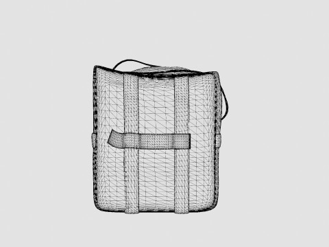 XMAS TREE BAG 3D Модель