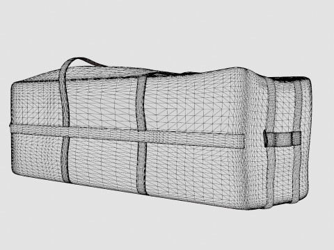XMAS TREE BAG 3D Модель