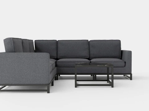 Conjunto Lounge Adelshamn Modelo 3D