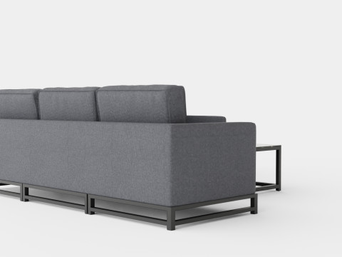 Adelshamn Lounge Set 3Dモデル