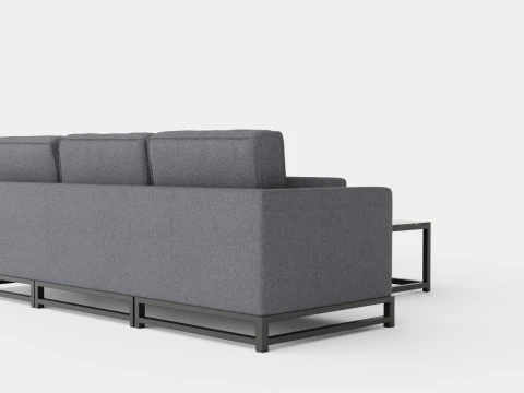 Adelshamn Lounge Set 3D Model