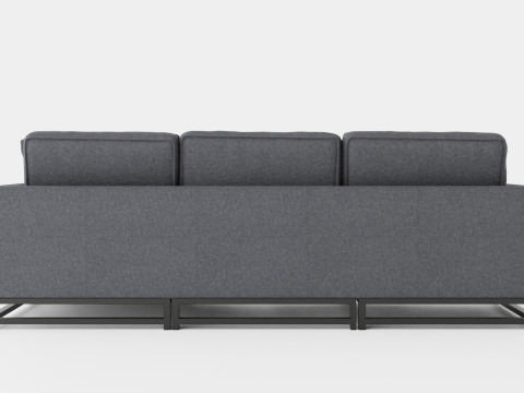 Adelshamn Lounge Set 3Dモデル