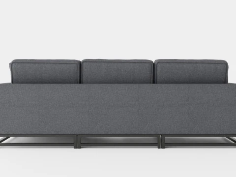 Adelshamn Lounge Set 3D Model