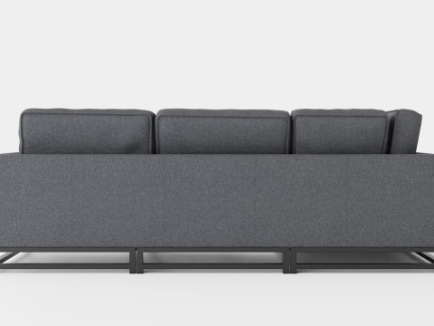 Adelshamn Lounge Set 3Dモデル