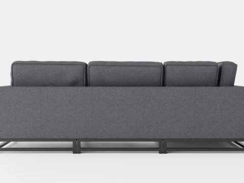 Adelshamn Lounge Set 3D Model