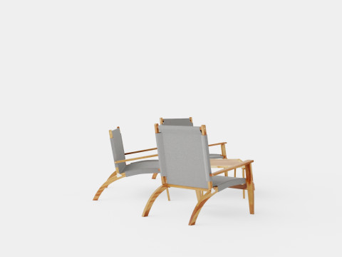 Allos Sofa Set Modelo 3D