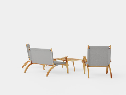 Allos Sofa Set Modelo 3D