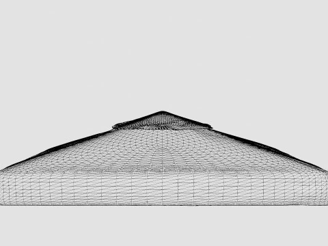 Allround Roof 3D Model