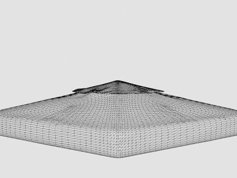 Allround Roof 3D Model