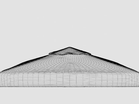 Allround Roof 3D Model