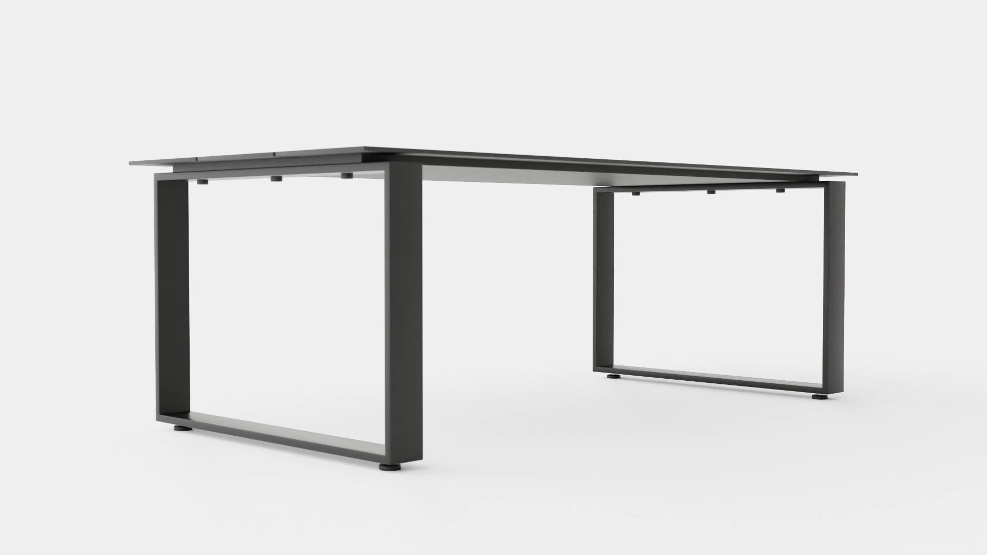 Almeria Dining Table 3D Model .c4d .max .obj .3ds .fbx .stl .blend 
