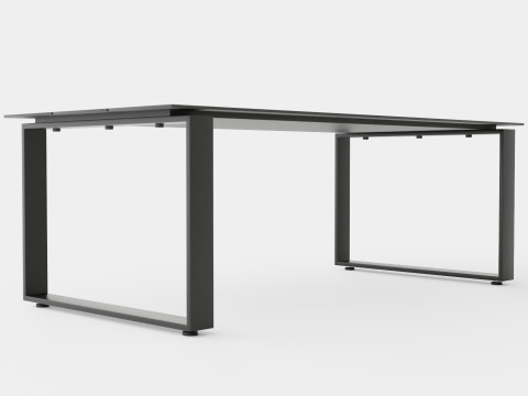 Almeria Dining Table 3D Model