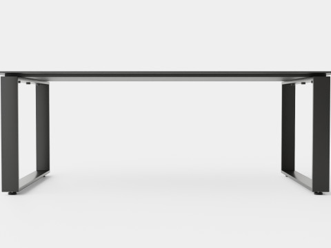 Almeria Dining Table Model 3D