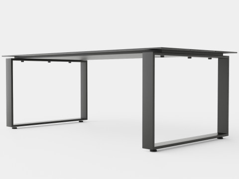 Almeria Dining Table Model 3D