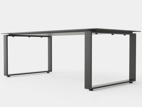 Almeria Dining Table 3D Model