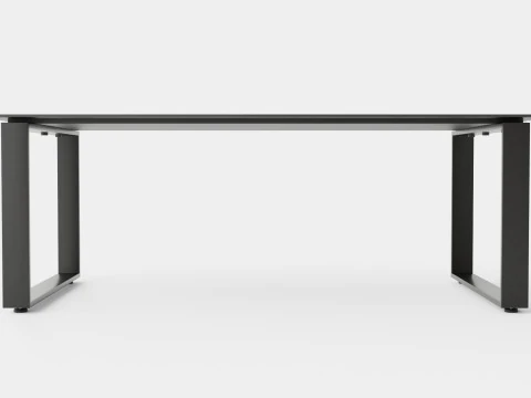 Almeria Dining Table 3D Model