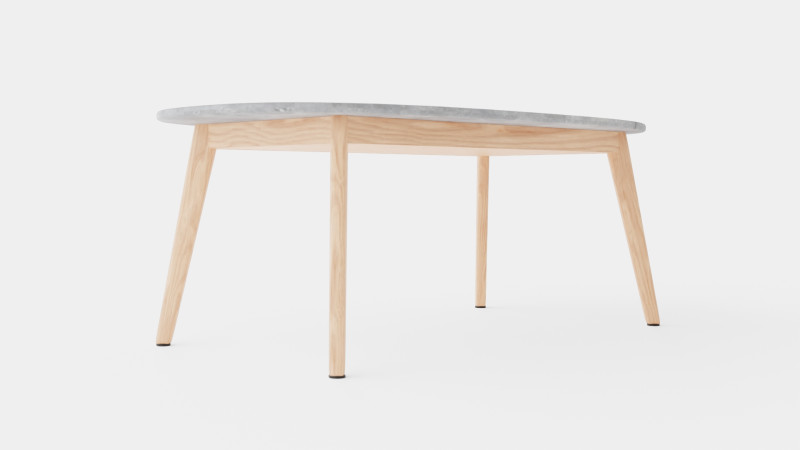 Ameland Rope Table Modello 3D .c4d .max .obj .3ds .fbx .stl .blend 