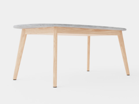 Ameland Rope Table Modello 3D