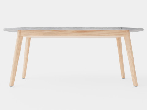 Ameland Rope Table Modello 3D