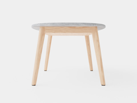 Ameland Rope Table Modello 3D
