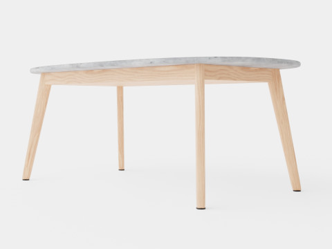 Ameland Rope Table Modello 3D