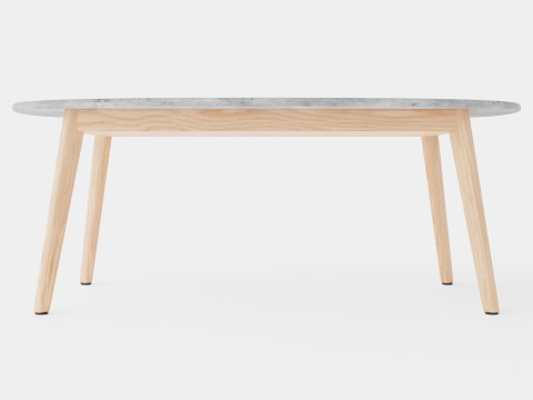Ameland Rope Table Modello 3D