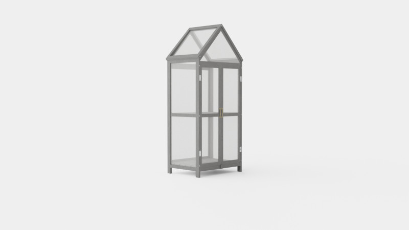 Amelia BALCONY GREENHOUSE Modèle 3D .c4d .max .obj .3ds .fbx .stl .blend 