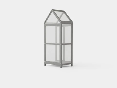 Amelia BALCONY GREENHOUSE 3D Model