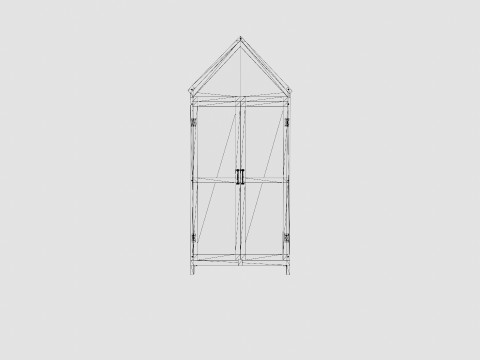 Amelia BALCONY GREENHOUSE Modèle 3D