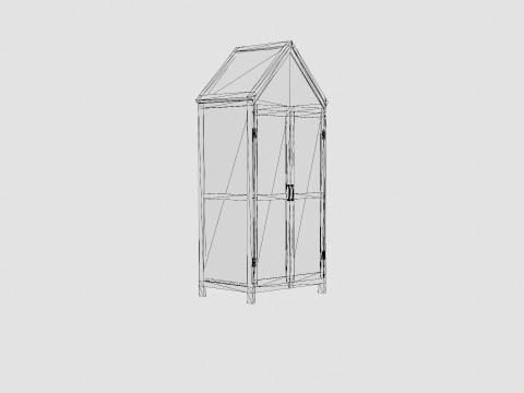 Amelia BALCONY GREENHOUSE Modèle 3D