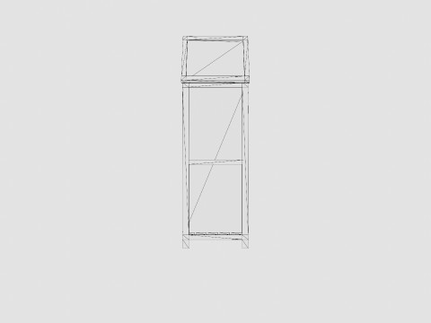 Amelia BALCONY GREENHOUSE Modèle 3D