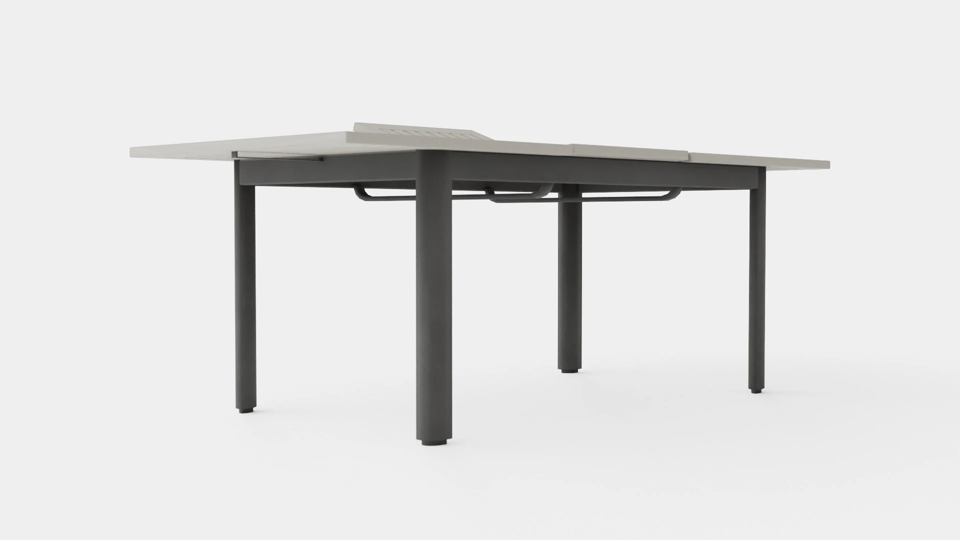 Ammi Dining Table 3D Model .c4d .max .obj .3ds .fbx .stl .blend
