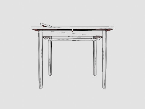 Ammi Dining Table Modello 3D
