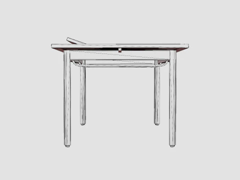 Ammi Dining Table 3D Model