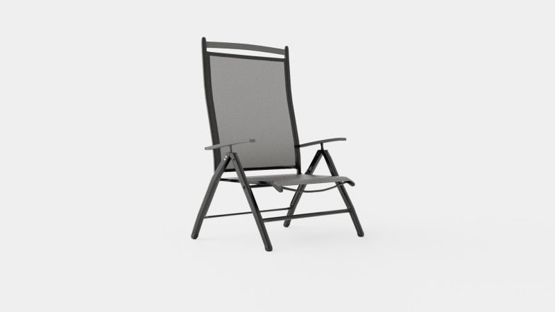 Ammi Position Chair 3D Model .c4d .max .obj .3ds .fbx .stl .blend 